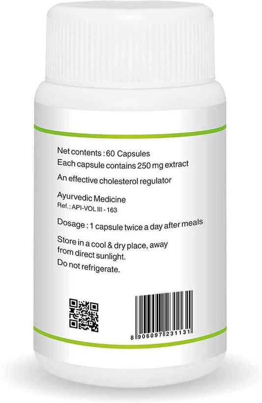 Jain Lasuna Capsules Dosage