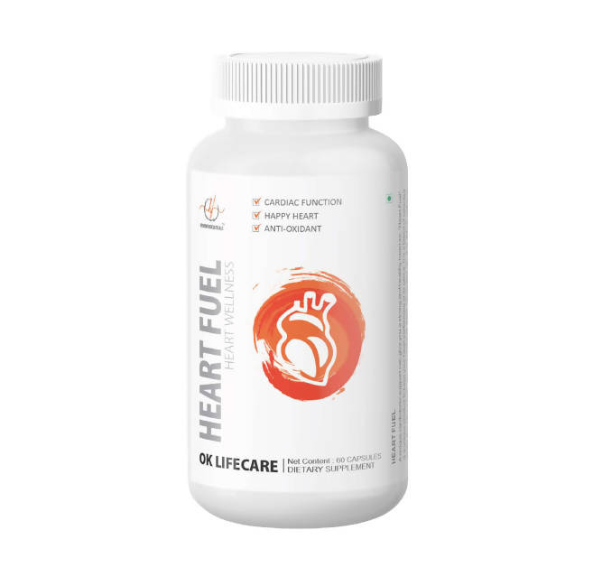 Ok Life Care Heart Fuel Capsules | Swadesiicart