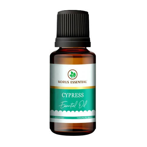 Korus Essential Cypress Essential Oil - Therapeutic Grade - Just Jaivik