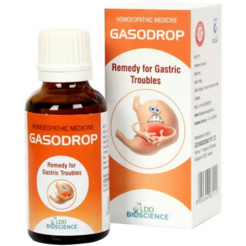 LDD Bioscience Homeopathy Gasodrop Drops | Swadesiicart