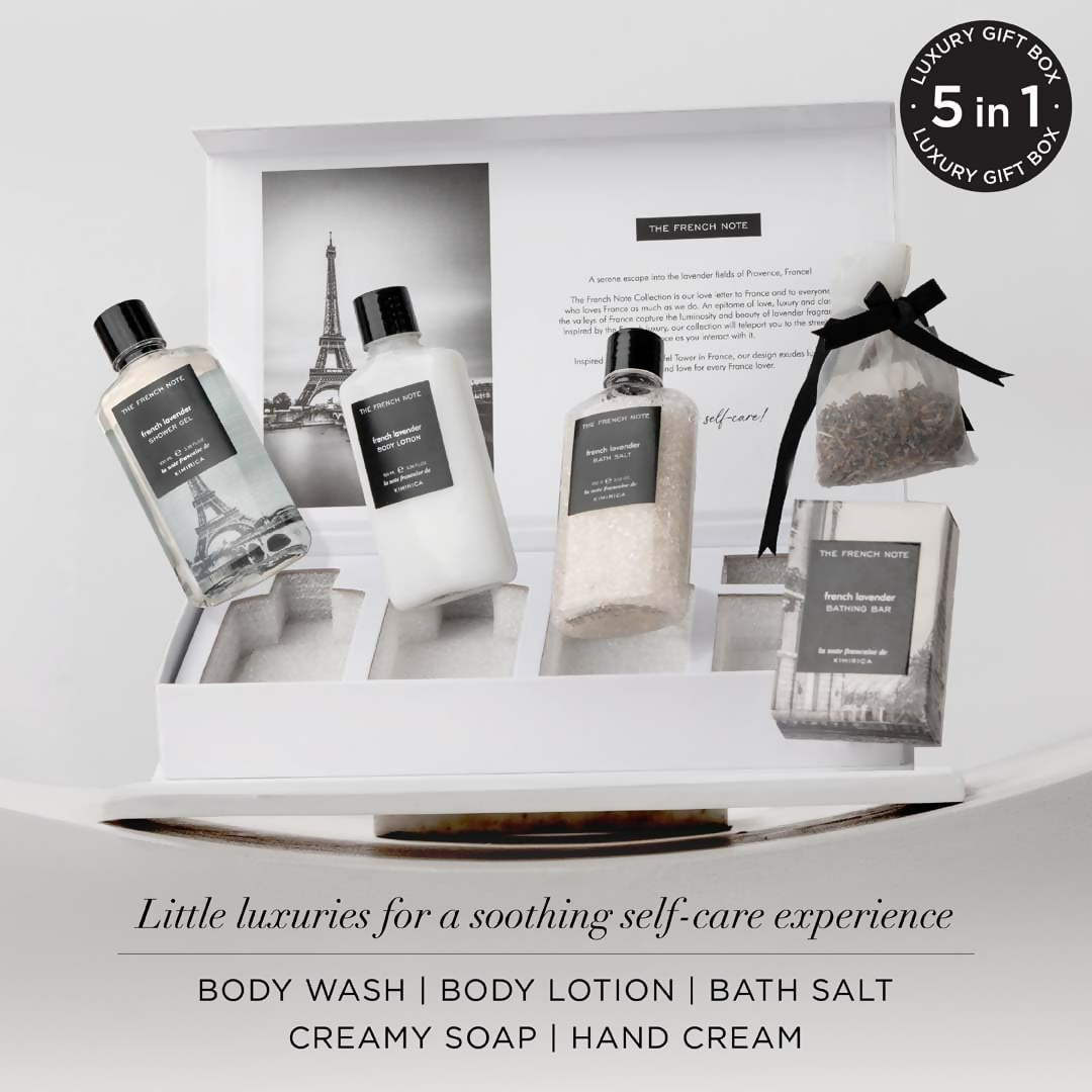 Kimirica The French Note Luxuriously Crafted Gift Set - Swadesiicart
