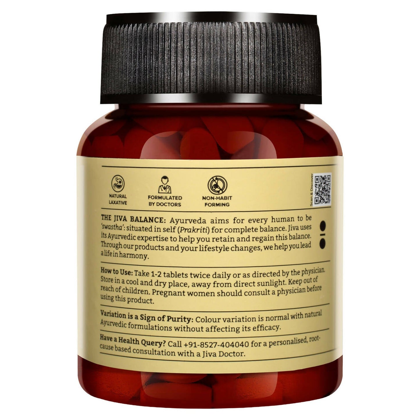 Jiva Ayurveda Saaf Saaf Tablets - Swadesiicart