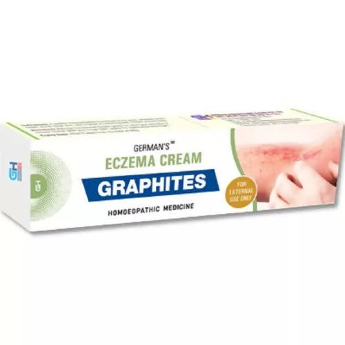 German's Homoeo Care & Cure Graphites Eczema Cream | Swadesiicart