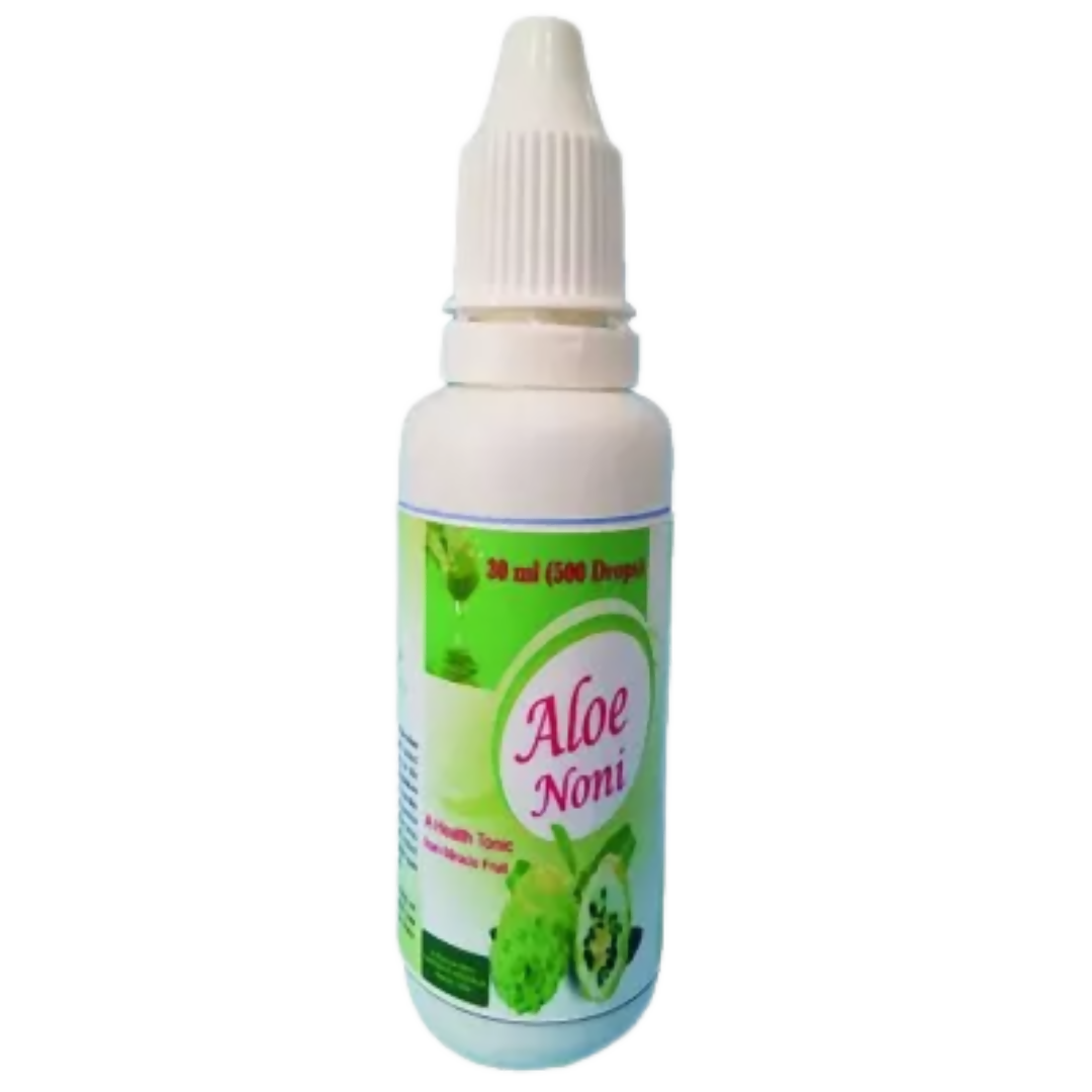 Hawaiian Herbal Aloe Noni Drops | Swadesiicart