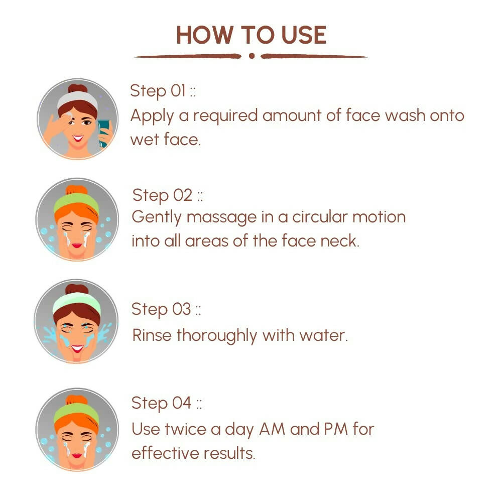 Bornfeel Energizing Coffee Face Wash