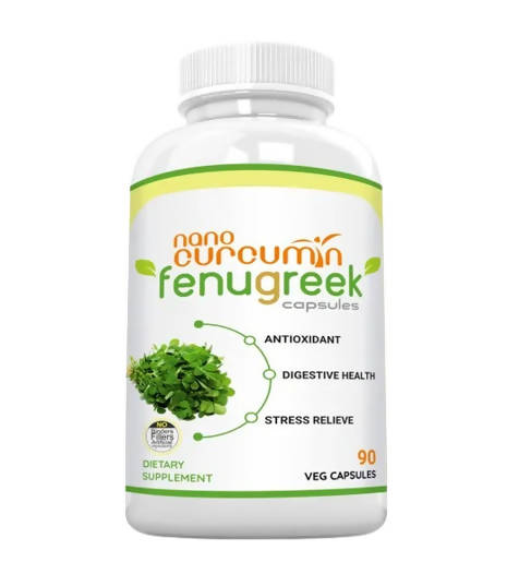Ramini Bio Nutrition Nano Curcumin with Fenugreek Veg Capsules - Swadesiicart