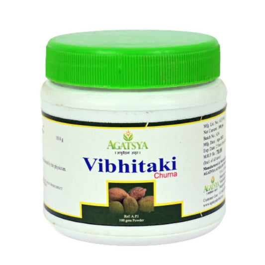 Agatsya Vibhitaki Churna - Agatsya Aushadh