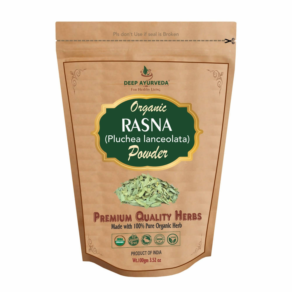 Deep Ayurveda Organic Rasna Powder - DEEP AYURVEDA