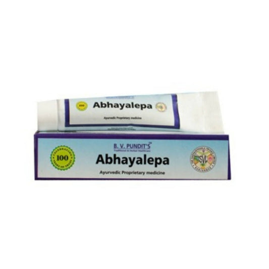 B V Pundit's Abhayalepa - B V Pundit