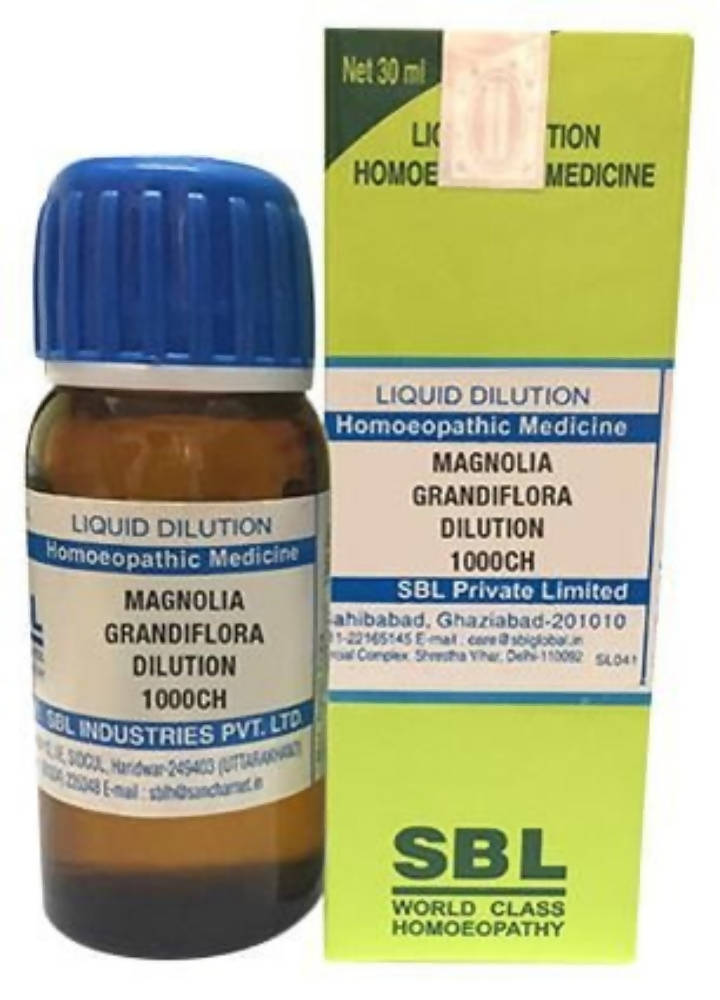 SBL Homeopathy Magnolia Grandiflora Dilution | Swadesiicart