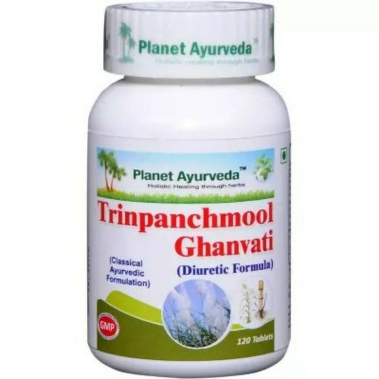 Planet Ayurveda Trinpanchmool Ghan Vati - Planet Ayurveda