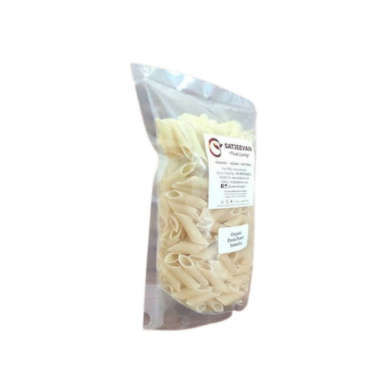 Satjeevan Organic Pasta Penne Durum Semolina