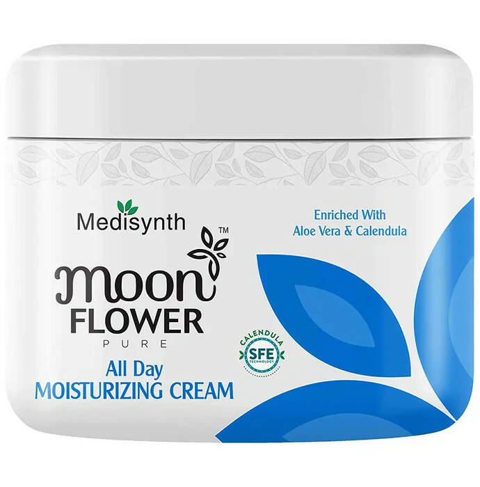 Medisynth Naturals Moonflower All Day Moisturizing Cream - Swadesiicart
