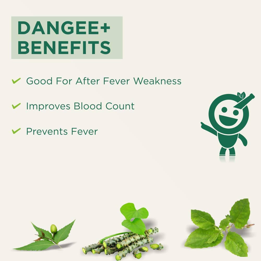 Vitro Naturals I Am Defence Dangee + Juice | Swadesiicart