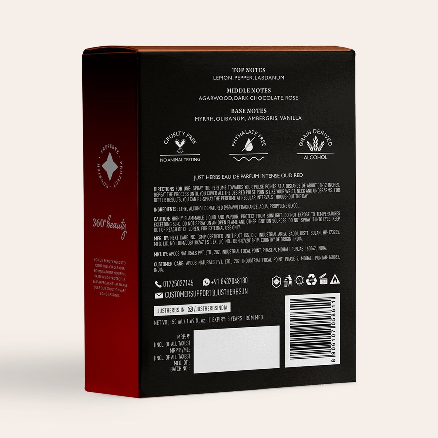 Intense Oud Red (Copy)