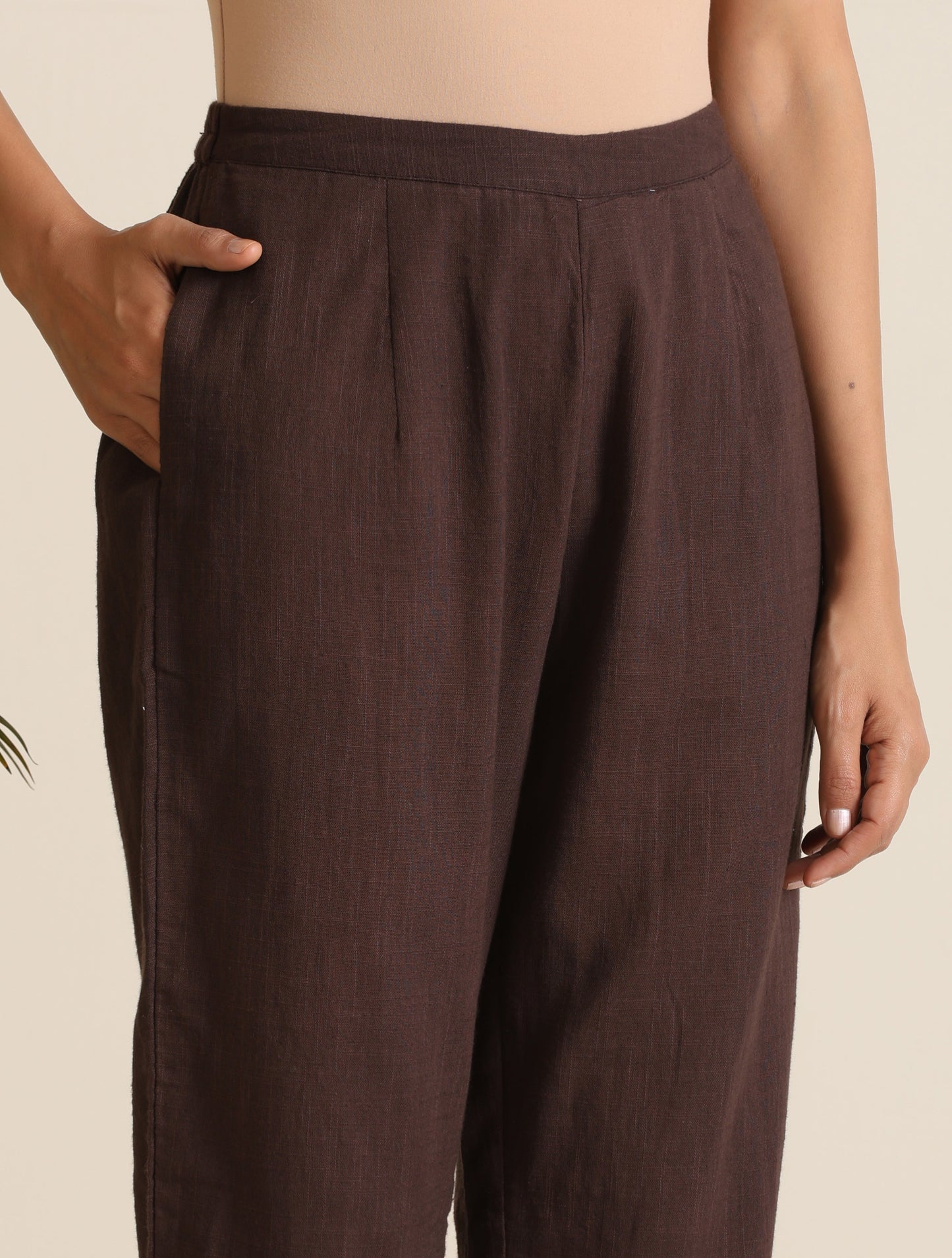 trueBrowns Cola Cotton Shirt Co-ord Set - Swadesiicart