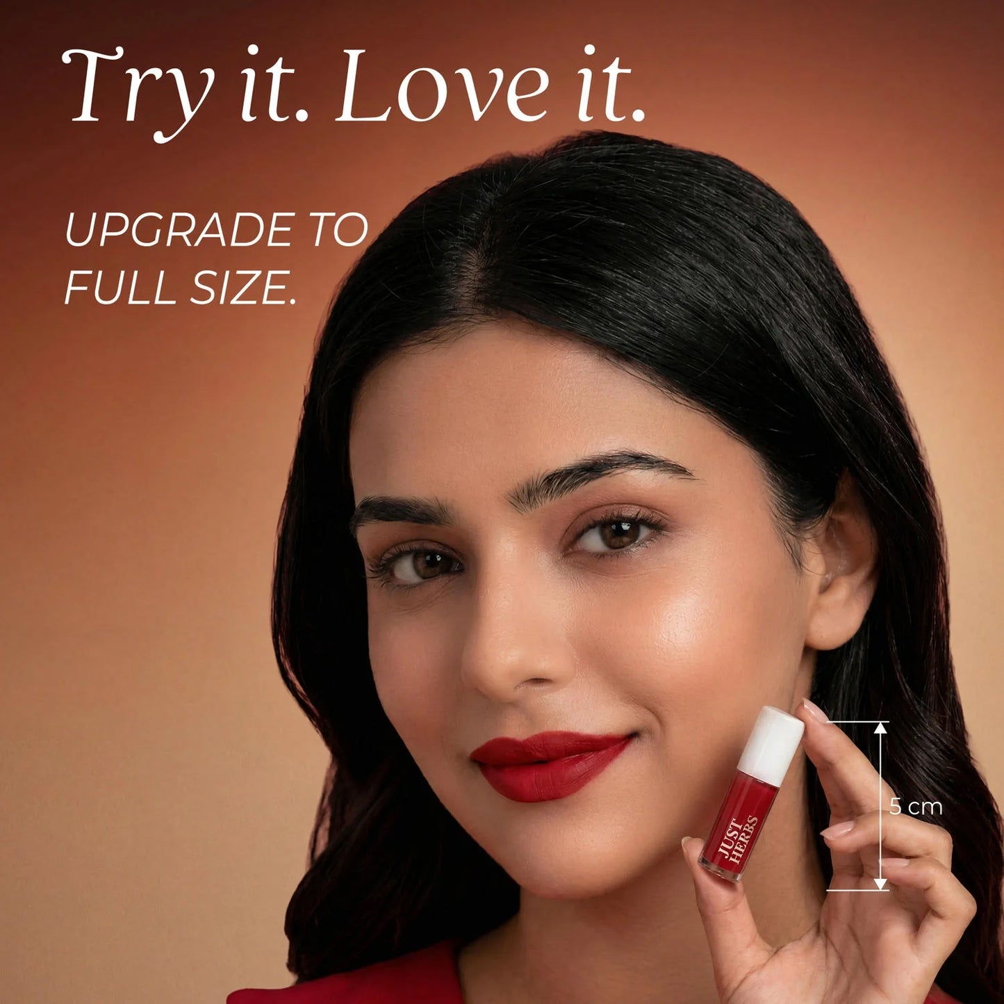 Herb‑Enriched Matte Liquid Lipstick Set of 10
