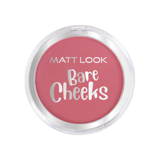 Matt Look Bare Cheeks Blusher Palette - 01 Delicate Touch - Swadesiicart