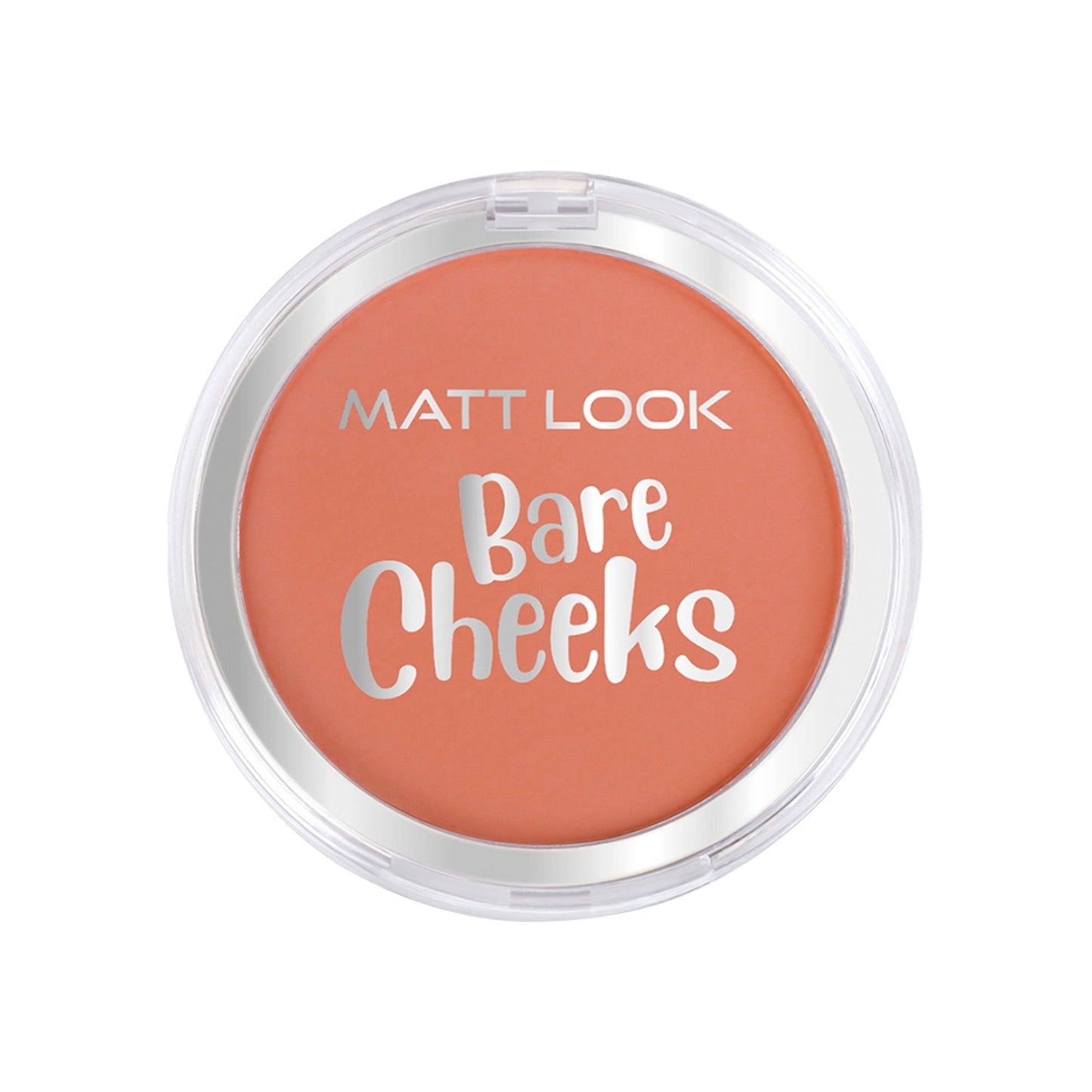 Matt Look Bare Cheeks Blusher Palette - 06 Pamper Me - Swadesiicart