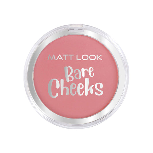 Matt Look Bare Cheeks Blusher Palette - 09 My Crush - Swadesiicart