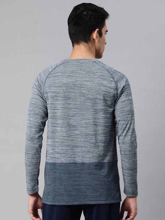 Alcis Men Brand Logo Printed Anti Static Slim Fit T-shirt | Swadesiicart