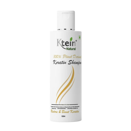 Ktein Natural Plant Derived Keratin Shampoo - Swadesiicart