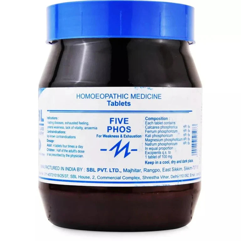 SBL Homeopathy Five Phos Tablet