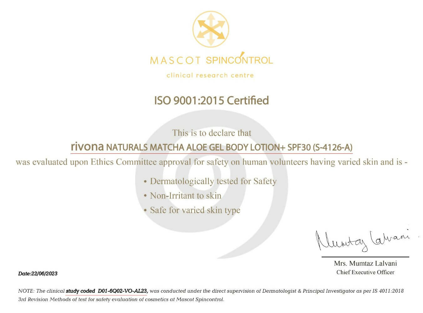 Rivona Naturals Matcha Aloe Gel Body Lotion with SPF 30 | Swadesiicart