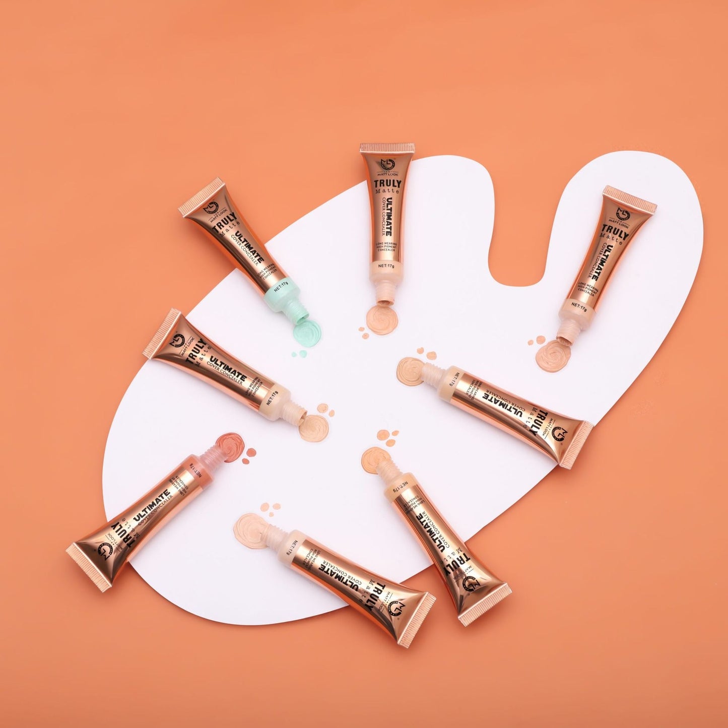Matt Look Truly Matte Ultimate Cover Concealer - Warm-nude