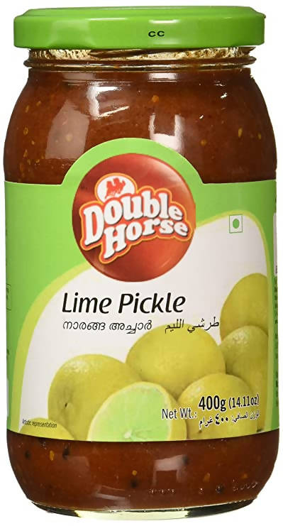 Double Horse Lime Pickle - Swadesiicart