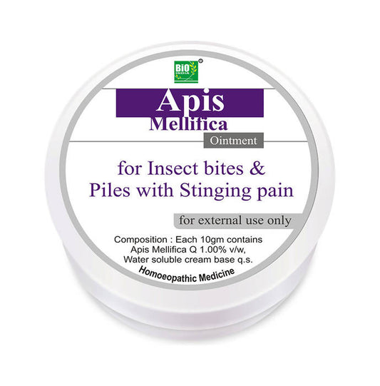 Bio India Homeopathy Apis Mellifica Ointment | Swadesiicart