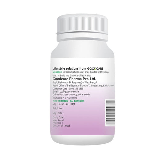 Goodcare Aciditi Guard Capsules | Swadesiicart