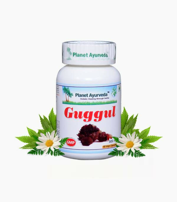 Planet Ayurveda Guggul Capsules - Planet Ayurveda