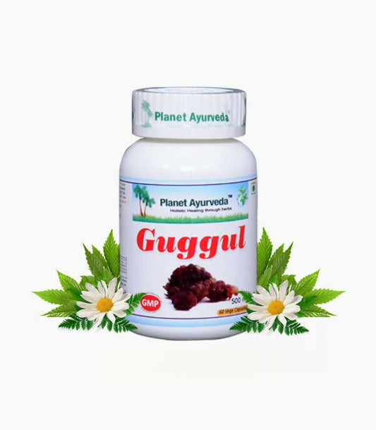 Planet Ayurveda Guggul Capsules - Planet Ayurveda
