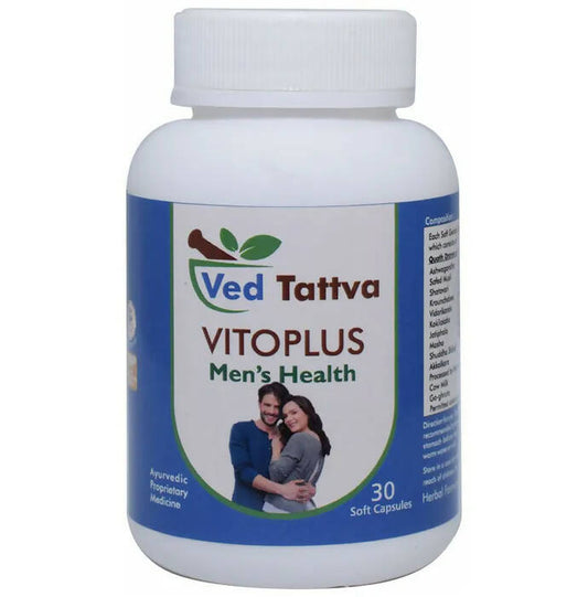 Ved Tattva Vitoplus Men's Health Capsules | Swadesiicart