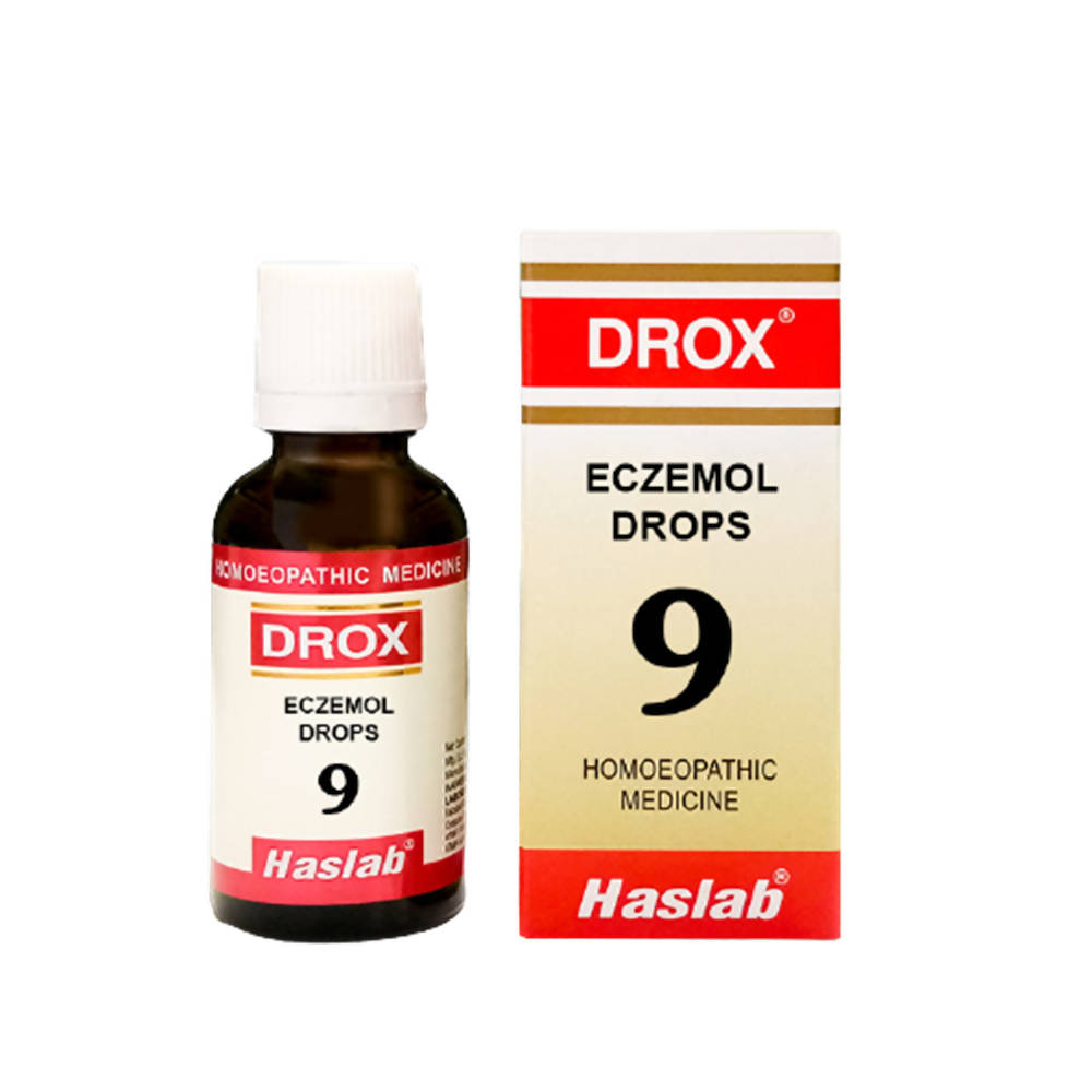 Haslab Homeopathy Drox 9 Eczemol Drop | Swadesiicart