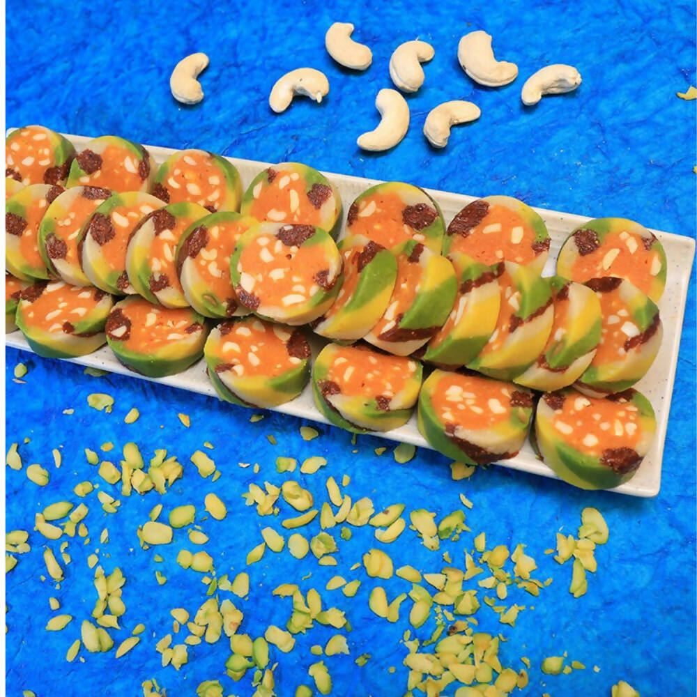 Olive Mithai Kaju Kasata | Swadesiicart