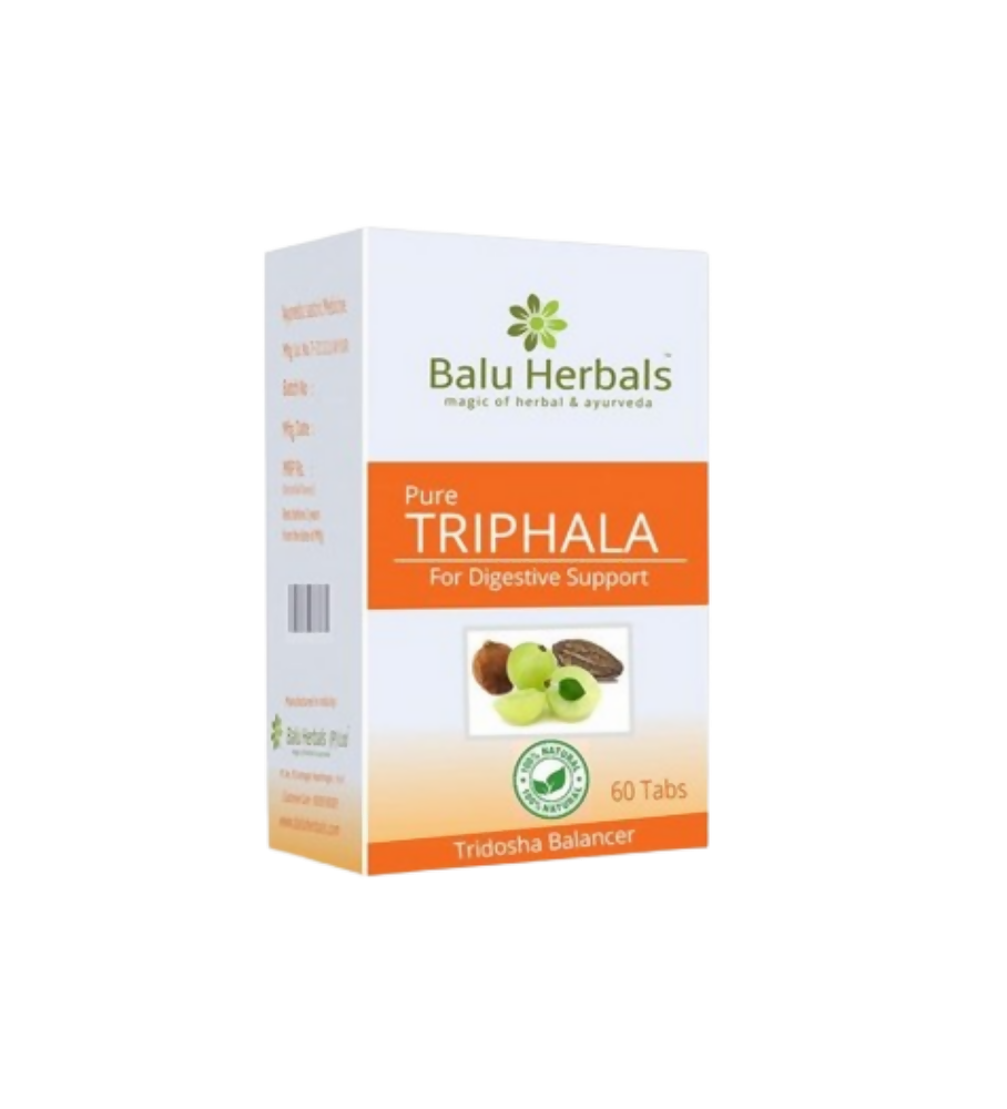 Balu Herbals Triphala Tablets - Balu Herbals