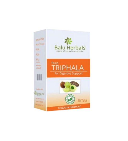 Balu Herbals Triphala Tablets - Balu Herbals