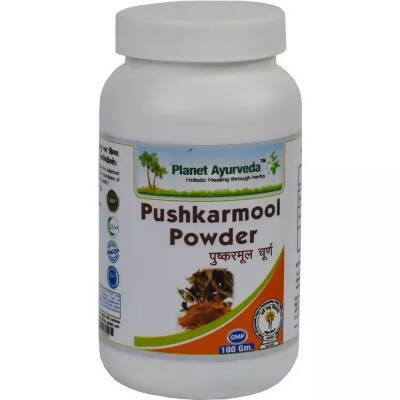Planet Ayurveda Pushkarmool Powder - Planet Ayurveda