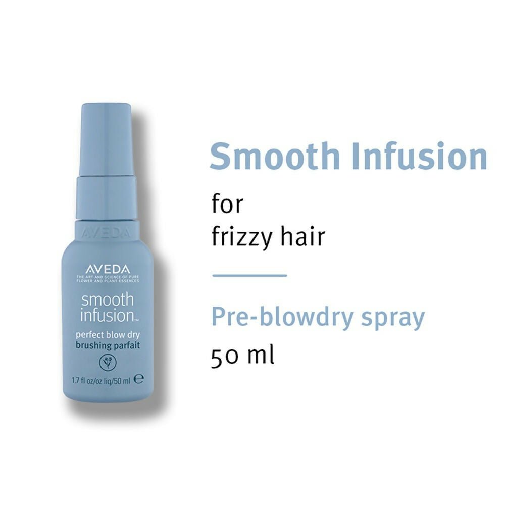 Aveda Travel Size Smooth Infusion Perfect Blow Dry Hair Serum | Swadesiicart