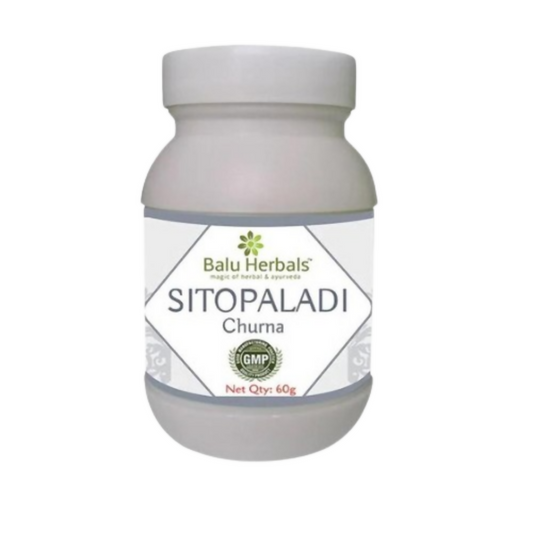 Balu Herbals Sitopaladi Churna - Balu Herbals