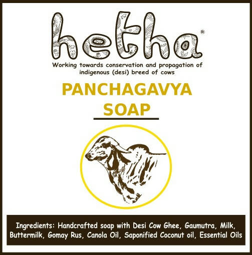 Hetha Panchagavya Soap - Hetha Organics LLP