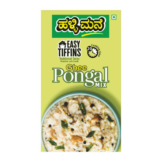 Hallimane Ghee Pongal Mix - Hallimane