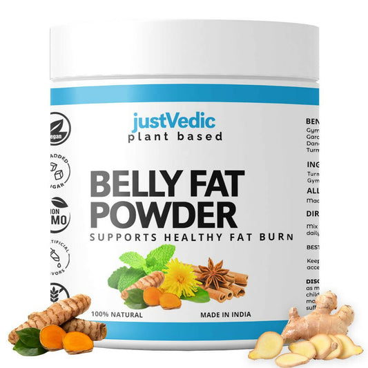 Just Vedic Belly Fat Drink Mix - Teacurry