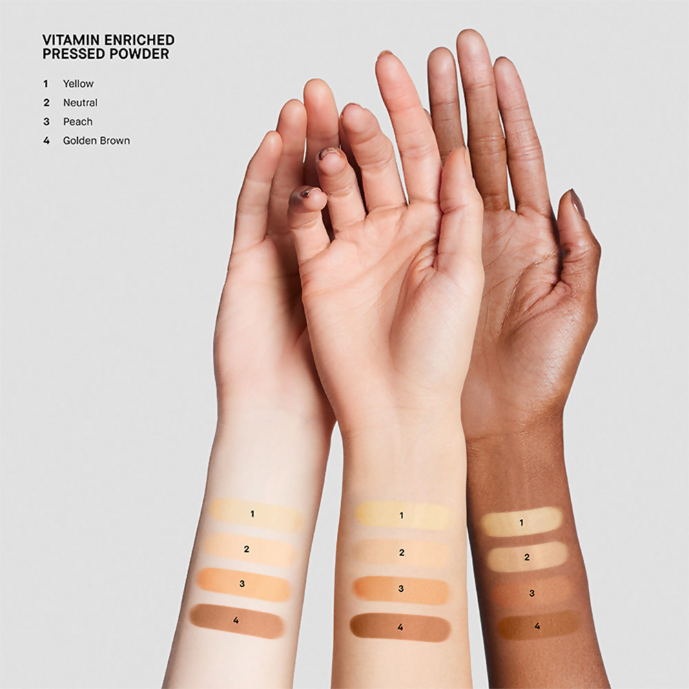 Bobbi Brown Vitamin Enriched Pressed Powder - Yellow | Swadesiicart