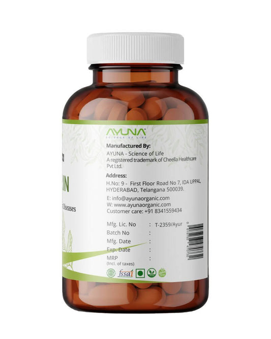 Ayuna Psoraprin Capsules - Swadesiicart