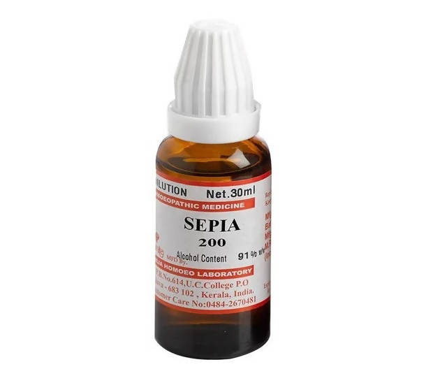 Similia Homeopathy Sepia Dilution | Swadesiicart