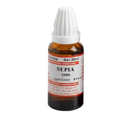 Similia Homeopathy Sepia Dilution | Swadesiicart