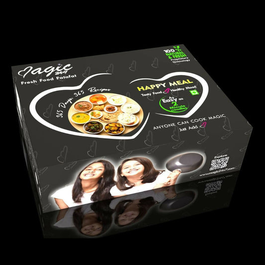Sanskriti Magic Masala Tawa Pulao Fresh Ready to cook All-in-One Kit - Swadesiicart